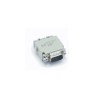 Insert HM modulaire, Raccordement à Sertir, femelle, 9 pin, 5A, Polycarbonate 